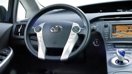 Nouvelle Prius - Affichage tête haute