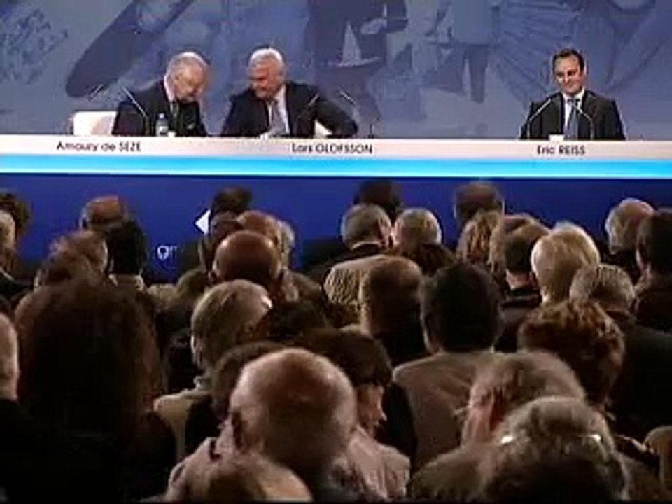 Un actionnaire Carrefour attrape la chiasse