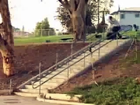 Les plus belles chutes en skateboard