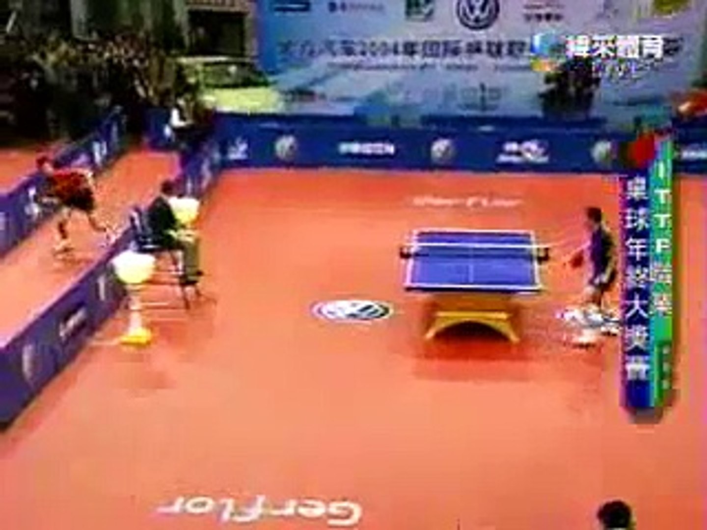 ping pong: l'échange le plus long - Vidéo Dailymotion
