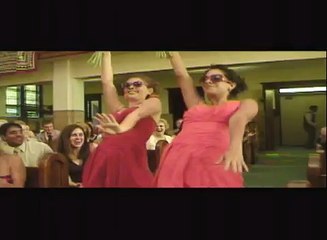 Une vidéo de mariage regardée par des millions de gens sur Internet !