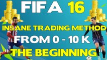 FIFA 16 I INSANE TRADING METHOD I 