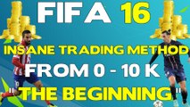 FIFA 16 I INSANE TRADING METHOD I 