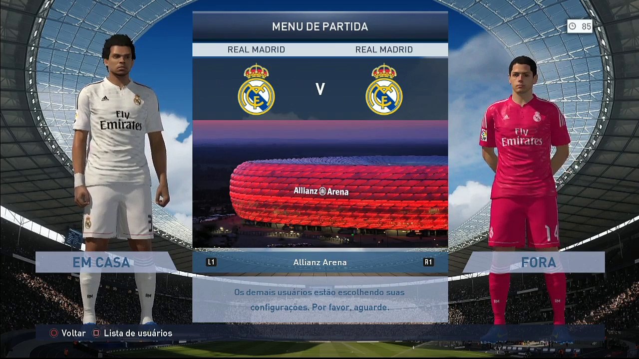 PES2015 - Divisões Online (REPLAY) (2015-09-26 00:32:46 - 2015-09-26 01:04:03)