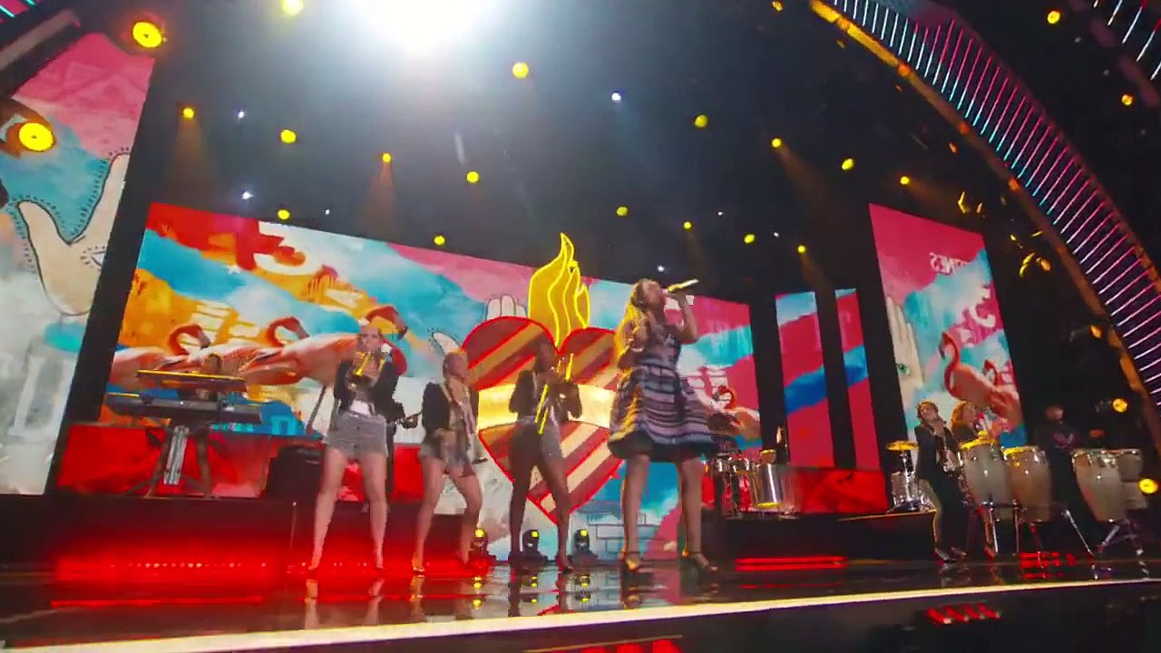 Americas Got Talent 2015 S10E23 Semi-Finals Rd.2 - Alondra Santos Teen Mariachi Singer