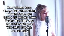 On My Mind - Ellie Goulding (Sofia Karlberg cover) [Full HD] lyrics