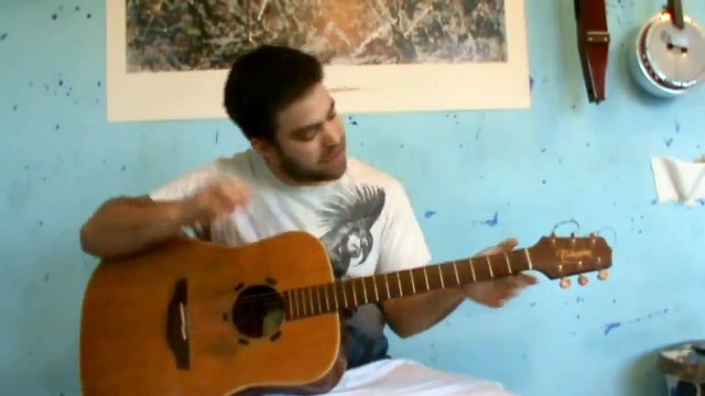 Tutorial Inspector Gadget Theme Fingerstyle Guitar w TAB