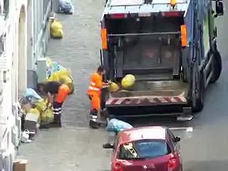 Les belges et le tri des ordures