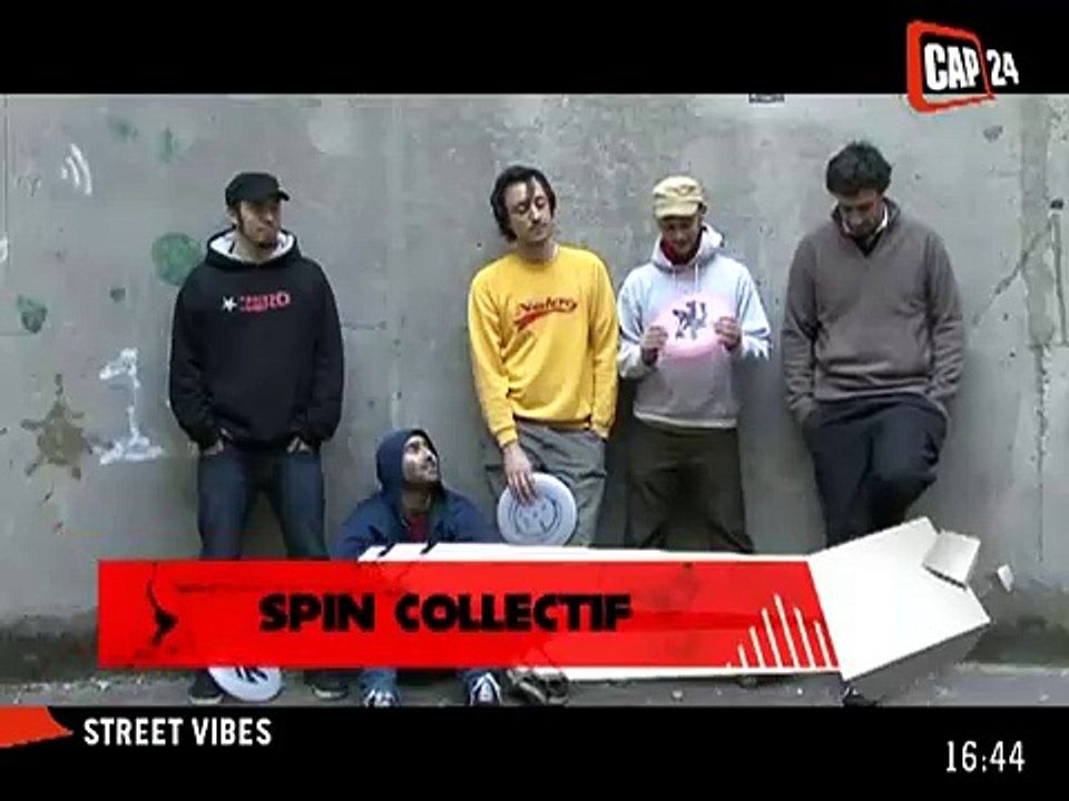 Le Frisbee de rue