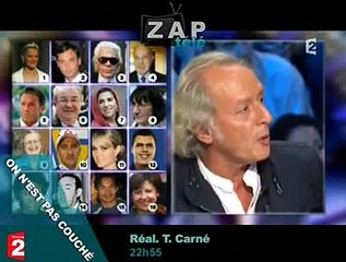 Zapping : Foresti aux Enfants de la télé