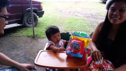 Video Compilation  "Baby Anton Drei" ... 09-26-2015 - Birthday Gift ni Ninong Derick & Ninang Teen