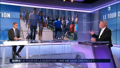 L'accessibilité des handicapés, une "question de volonté"