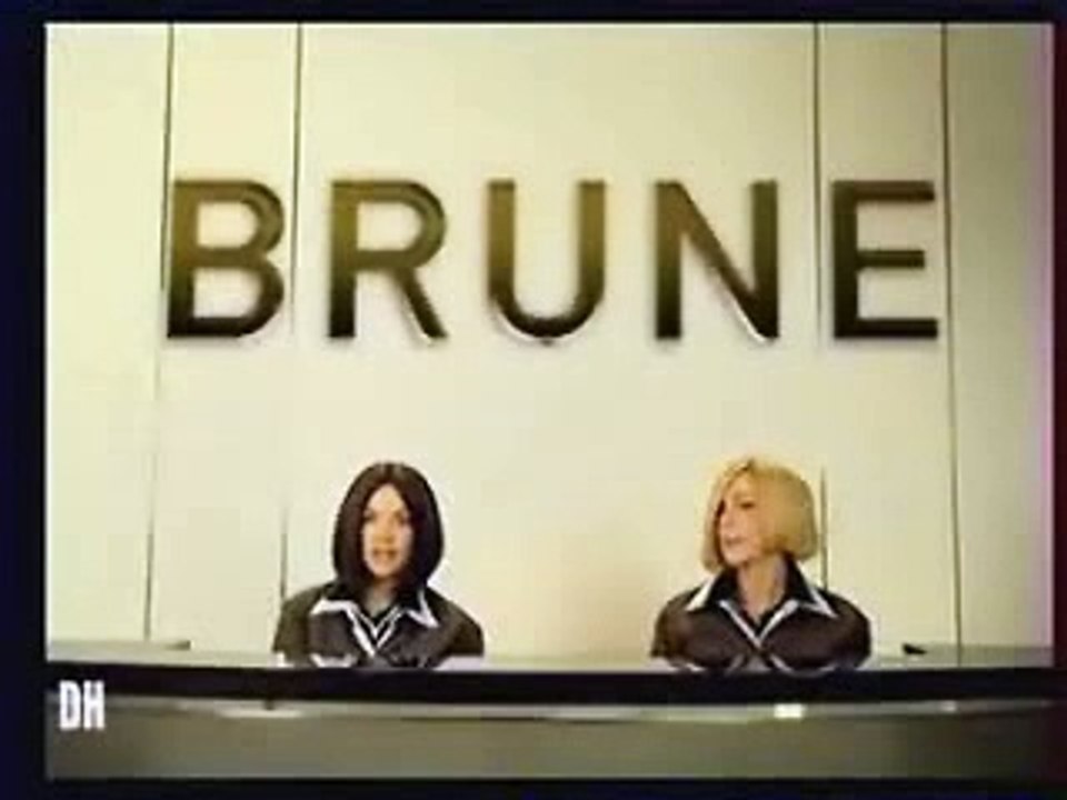 Brune contre blonde