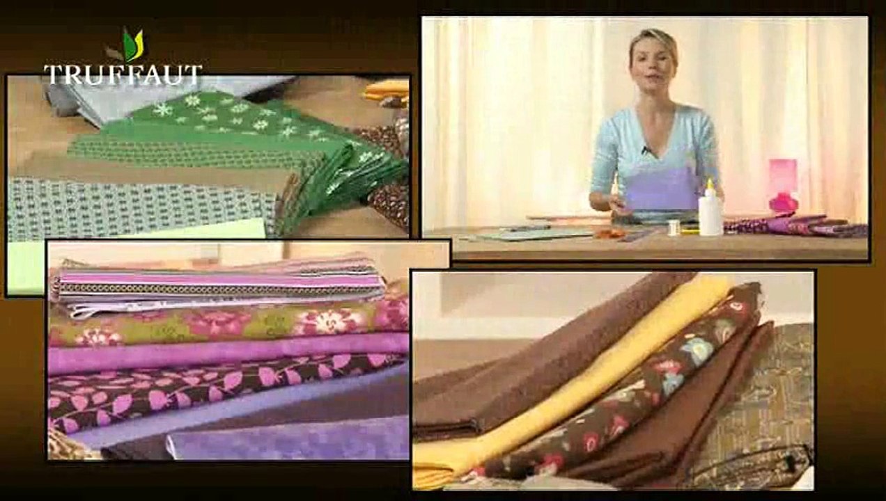 Petite pochette en tissus