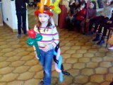 le chapeau de la princesse: sculptures de ballons cassou le clown