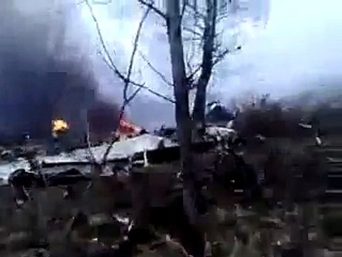 Russie : Des coups de feu dans l'épave de l'avion présidentiel Polonais ?