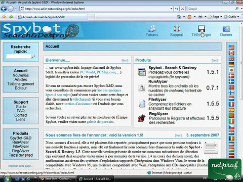 Anti-espion gratuit ultime