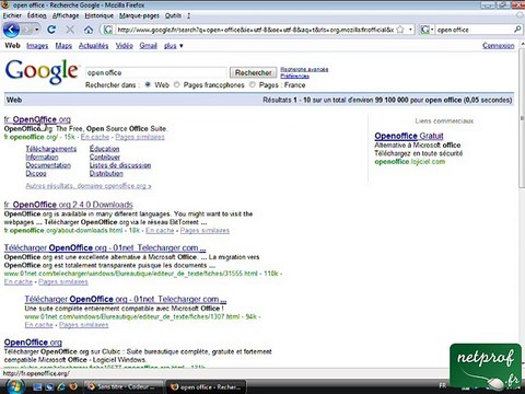 Installer un traitement de texte gratuit