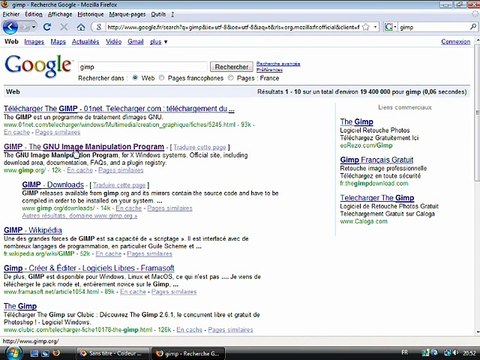Gimp : Installation de Gimp, le Photoshop gratuit