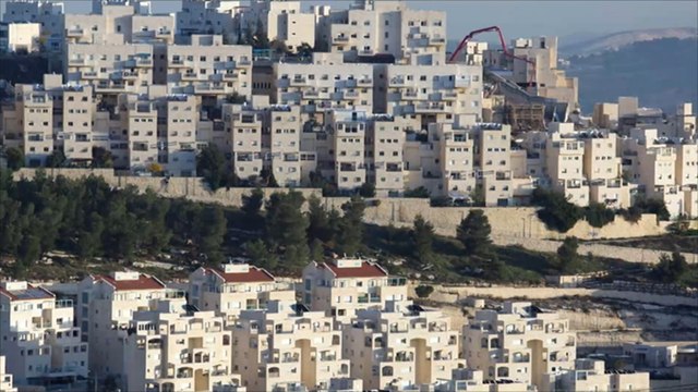 الاستيطان الإسرائيلي في الضفة الغربية