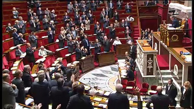 Révolte dans les couloirs de l'Assemblée Nationale
