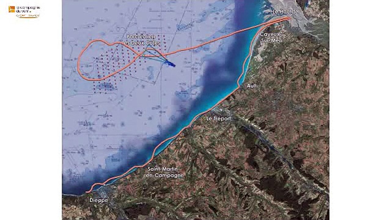 Parc éolien du Tréport