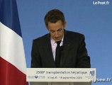 Le lapsus de Nicolas Sarkozy