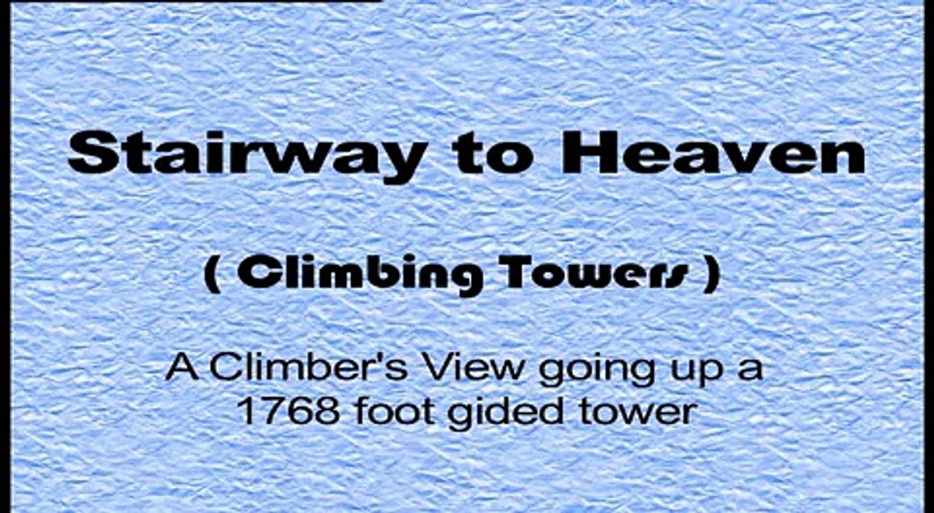 Vis ma vie de réparateur d'antenne à 540 m d'altitude