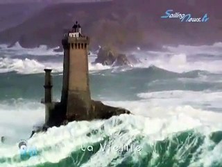 Vidéo impressionante d'une tempête en Bretagne