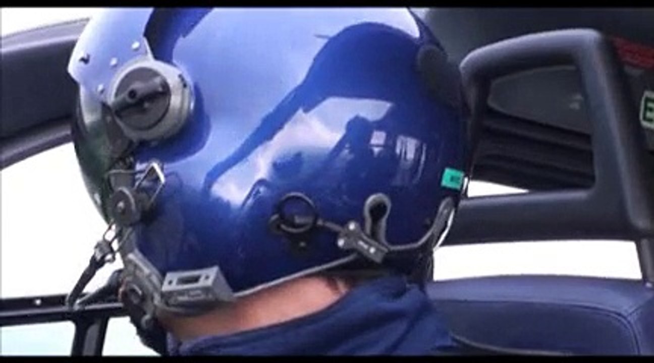 Le nouveau bolide de la gendarmerie Française