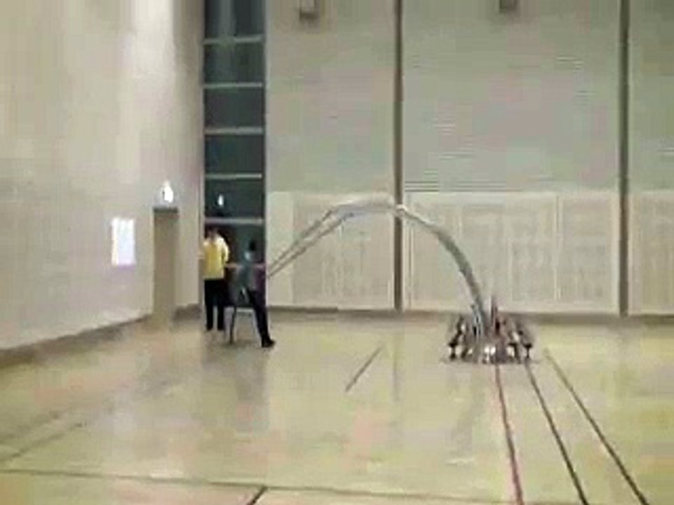 La catapulte humaine !