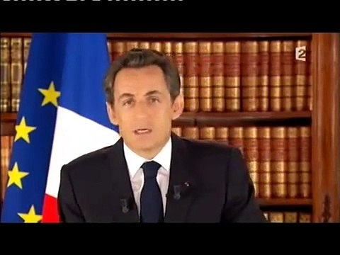 L'allocution de Nicolas Sarkozy du dimanche 27 février 2011