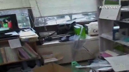 Le tremblement de terre interrompt une réunion au Japon