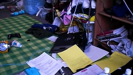 Un particulier filme le tremblement de terre depuis chez lui, au Japon