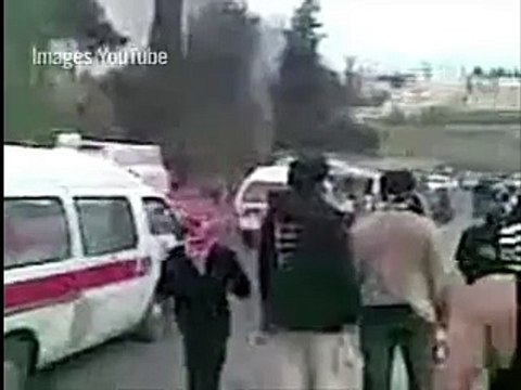 Syrie: la TV montre des images d'armes dans une mosquée à Deraa où les heurts ont fait 4 morts