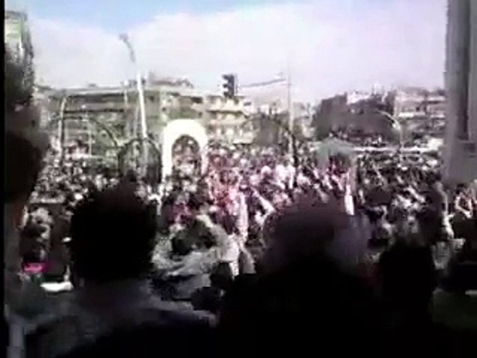 Syrie: les manifestations anti-régime s'étendent, plus de 10 morts