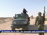 Libye: les rebelles prennent Ajdabiya et Brega, avancent vers l'ouest