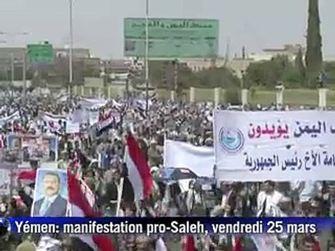 Yémen: le président Saleh se voit en dernier rempart contre le chaos