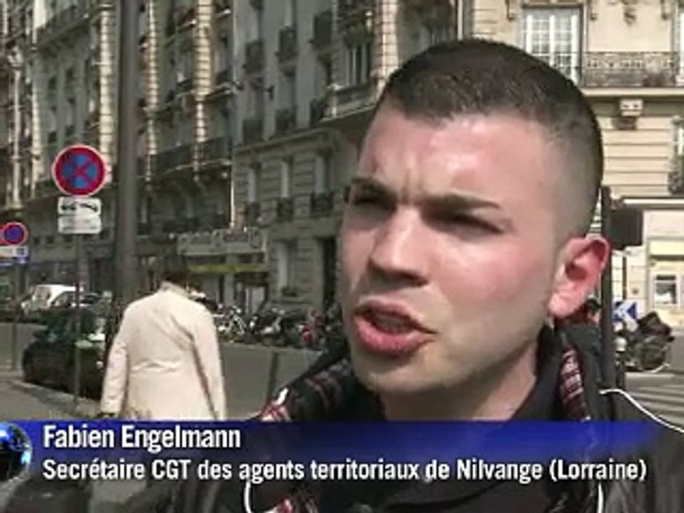 Accueil houleux à la CGT pour le syndicaliste frontiste