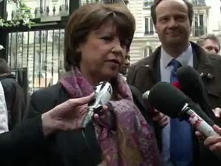 Le PS présente son projet 2012, baptisé "le changement"