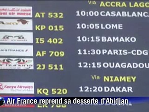 Côte d'Ivoire: situation volatile à Abidjan, des civils fuient la zone du QG de Ouattara