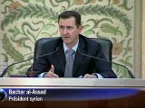 Syrie: Assad annonce l'abrogation de la loi d'urgence d'ici une semaine