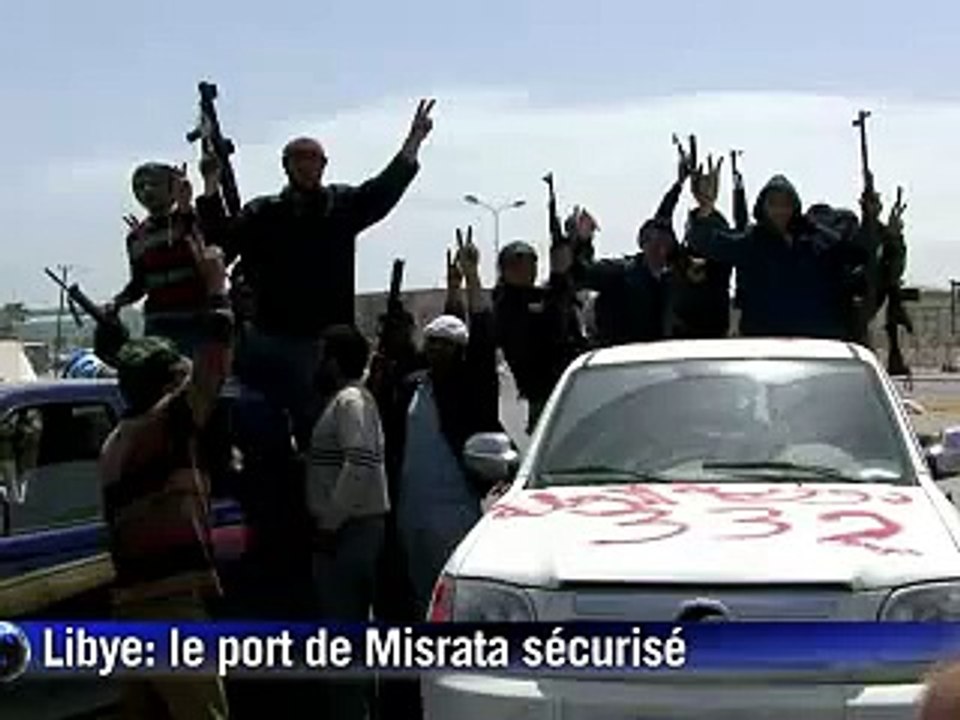 Libye: le port de Misrata sécurisé, l'Otan sera représentée à Benghazi