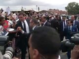 Maroc: visite du roi à Marrakech deux jours après l'attentat meurtrier