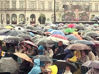 La ferveur des Polonais pour la béatification de Jean Paul II