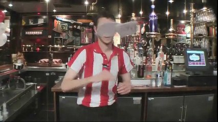 Barmans acrobatiques