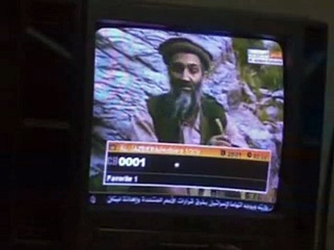Les Etats-Unis diffusent des images de Ben Laden dans son repaire au Pakistan
