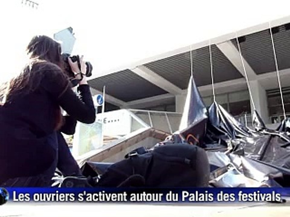 Pluie d'étoiles sur le tapis rouge à Cannes pour le 64e festival