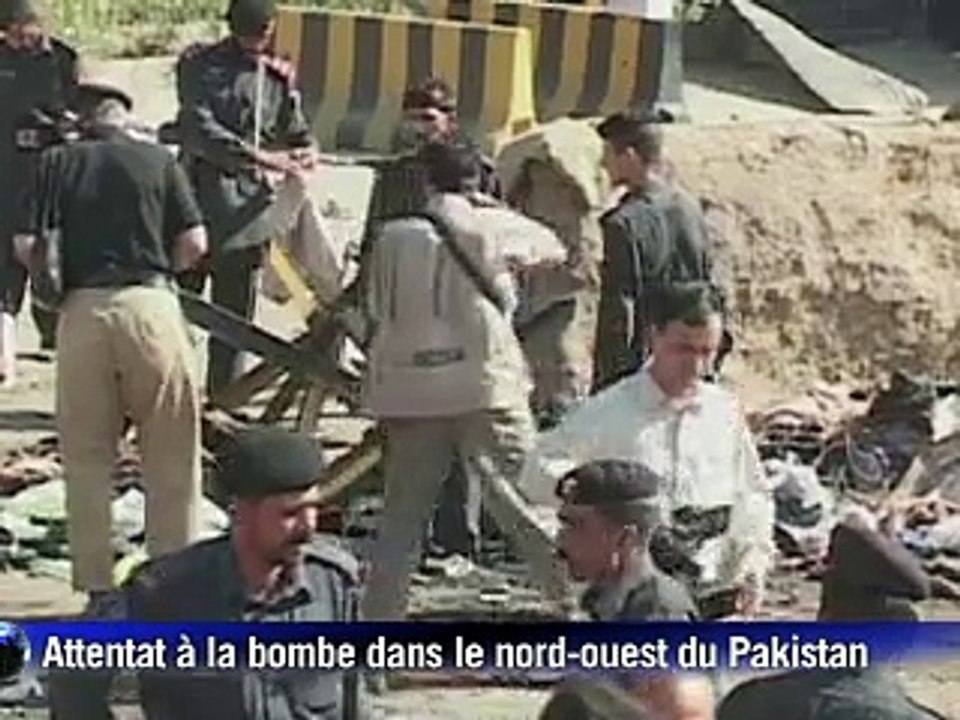 Pakistan : deux kamikazes talibans vengent Ben Laden en tuant 80 personnes