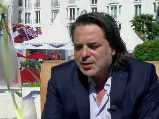 Cannes: Xavier Durringer et "La Conquête", pas des rumeurs sur Sarkozy mais "du fond"